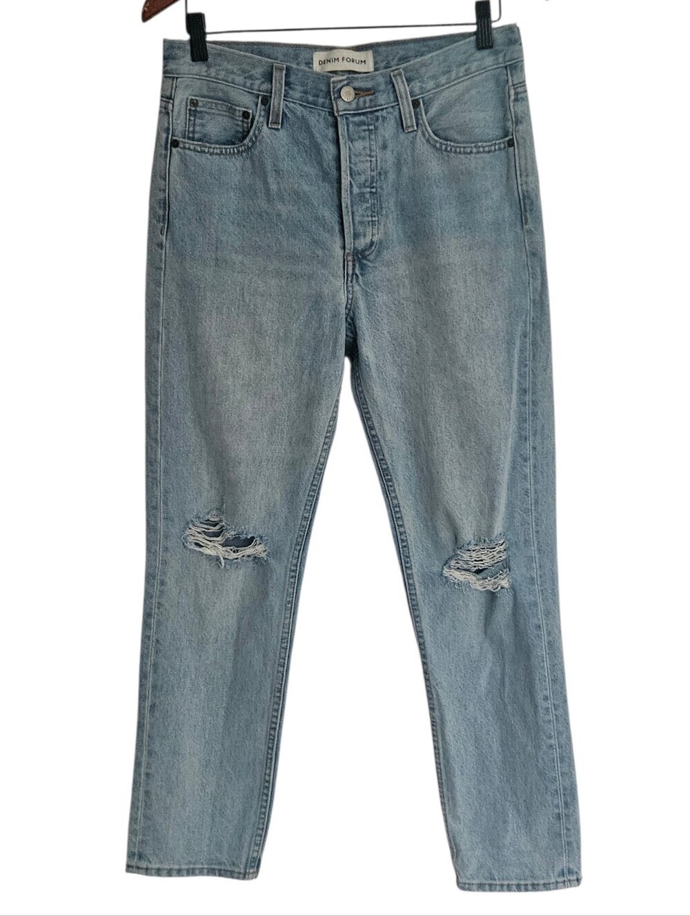 Denim Forum The Ex-Boyfriend Jeans Size 26